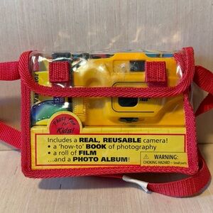 New Vintage 2001 Tormont Publications Reusable Camera For Kids UnTested Buy Asis